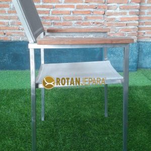 Gibran Kaesang Chair Batyline Furniture Restaurant Luxurious