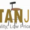 Grrad Shaw Barstool Dark Brown Sungkai Black