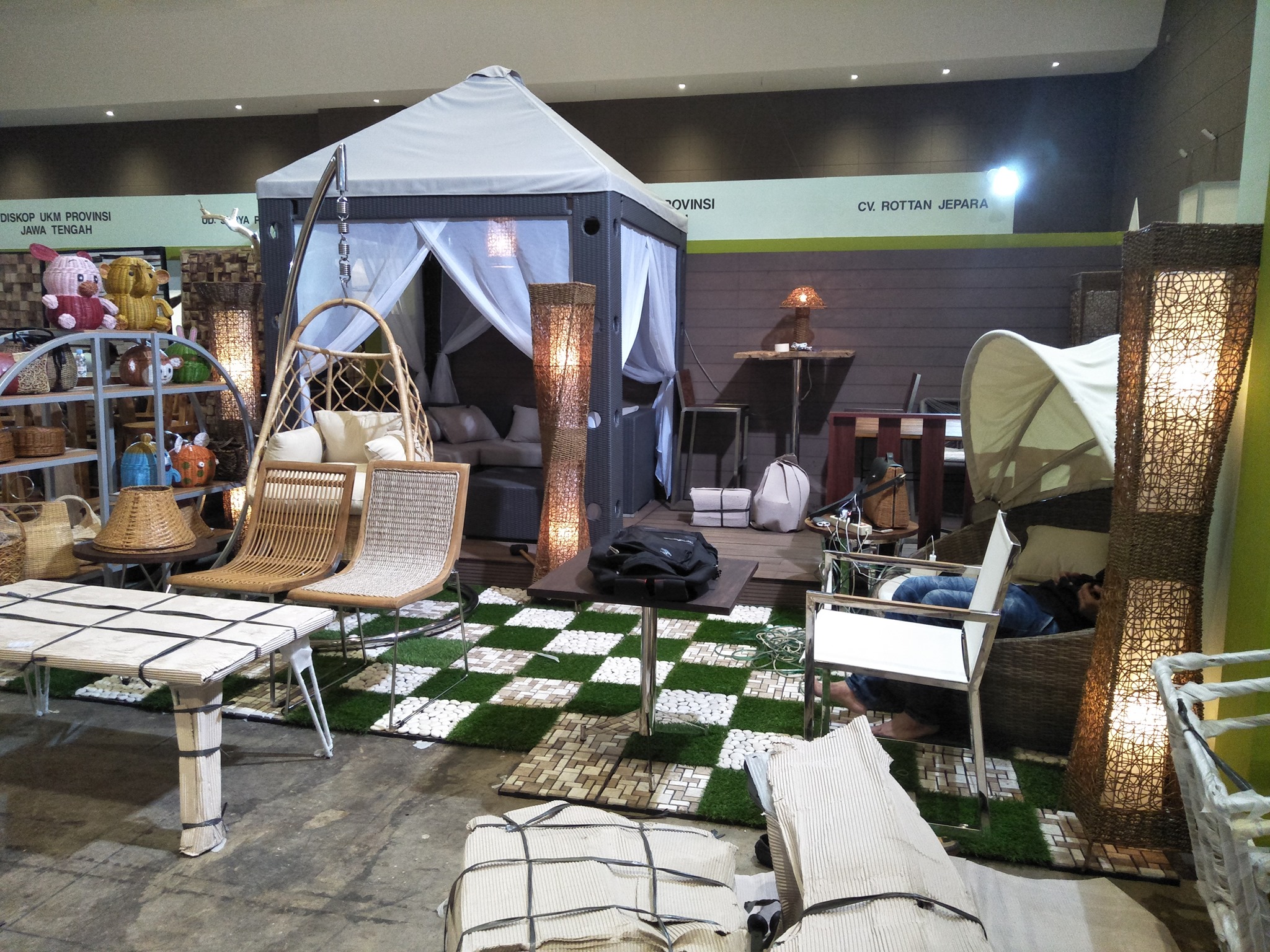 Indonesia International Furniture Expo -IFEX 2018