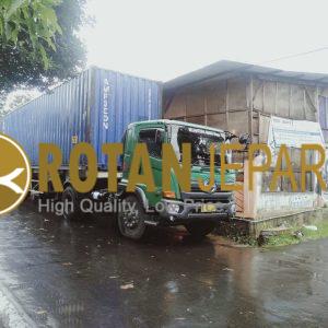 Loading Container Blue Bird 40ft Export to USA-Amerika Serikat