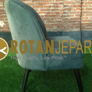 Nancy Scandinavian upholstery sofa for resort indoor furniture