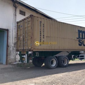 Prepare Loading Container 45 ft