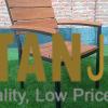 Teakers Aluminum Arm Chair Teak Home Resort Indonesia Furniture