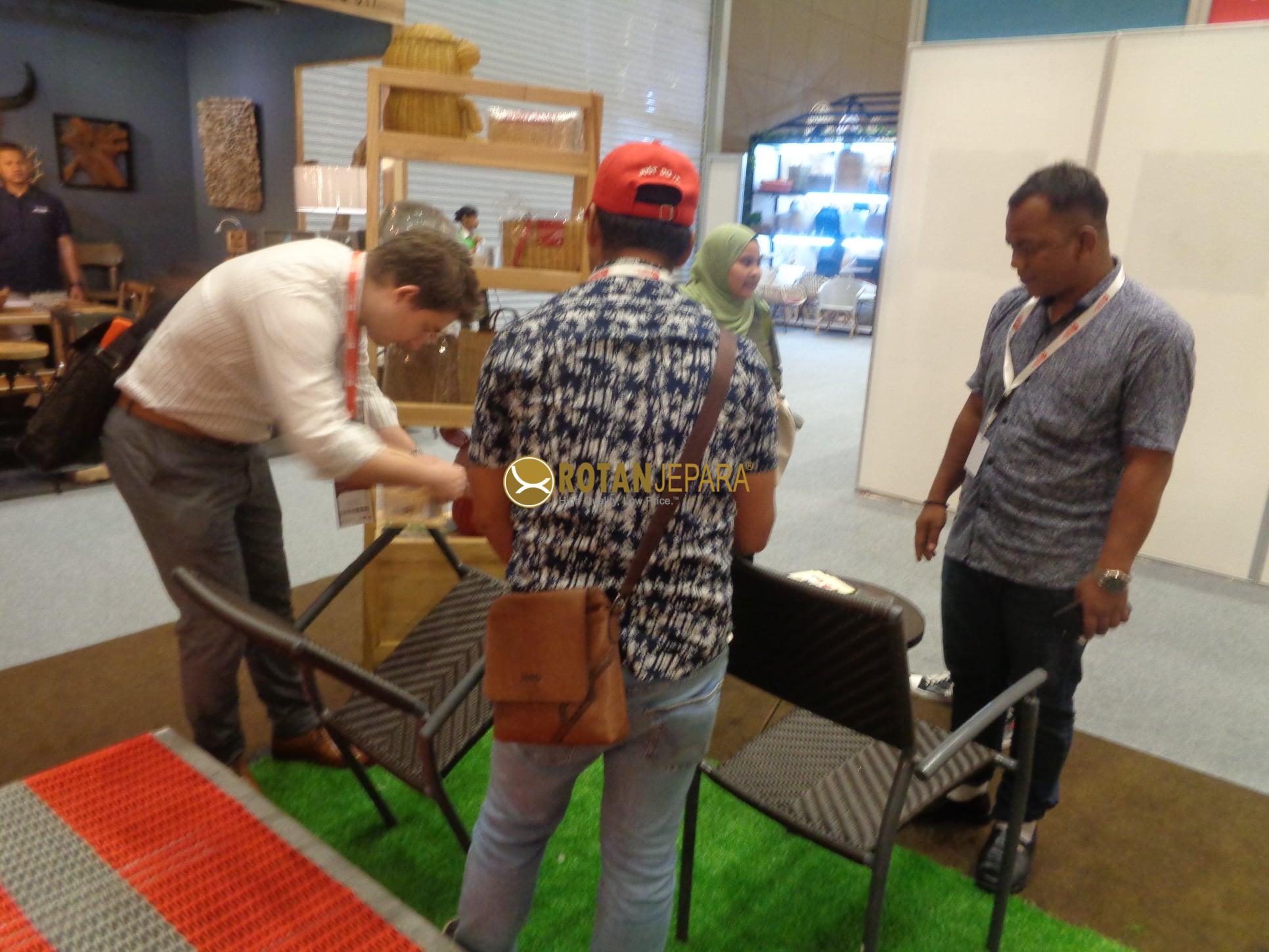 The largest furniture and handicraft exhibition in the region, this year's Indonesia International Furniture Expo (IFEX) was held differently.