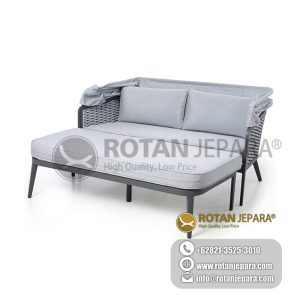 ANIES Daybed Wicker Outdoor Villa Collection