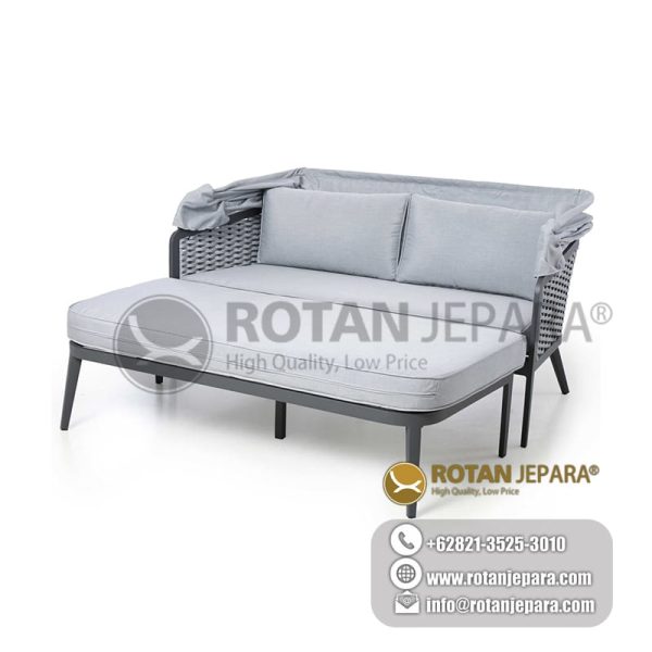 ANIES Daybed Wicker Outdoor Villa Collection