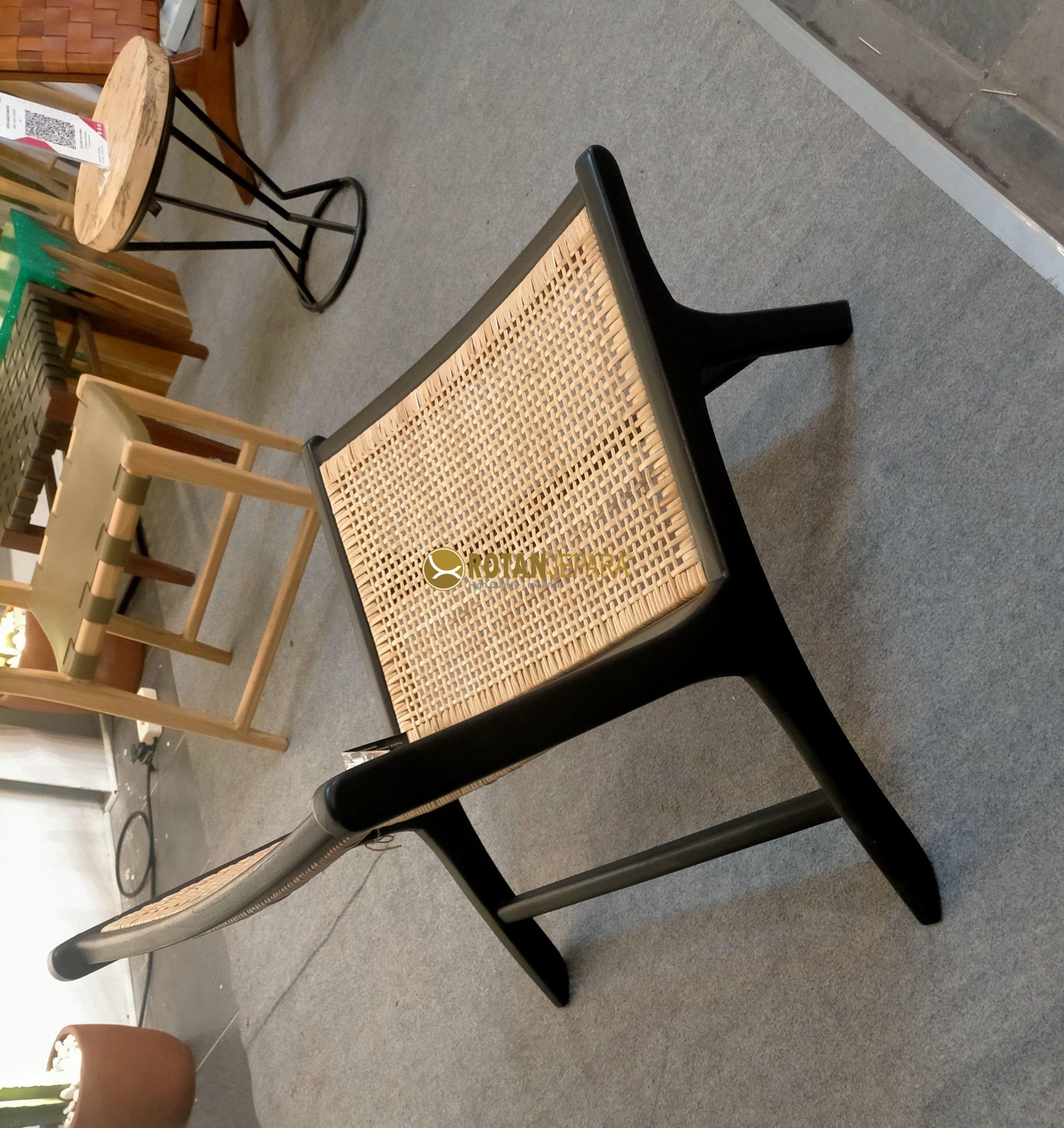 Black Rattan Chat Chair Beach Club Cafe Furniture Black Rattan Chat Chair Beach Club Cafe Furniture