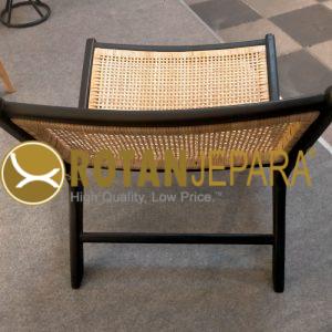Black Rattan Chat Chair Beach Club Resort Furniture