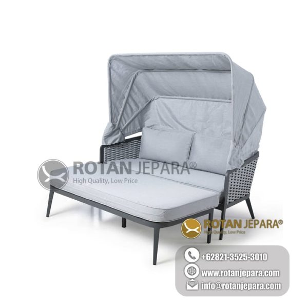 Daybed Wicker Outdoor Resort Collection