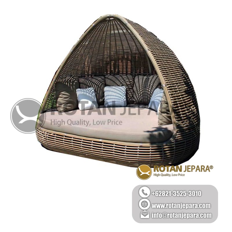GEMOY Daybed Wicker Outdoor Hotel Collection GEMOY Daybed Wicker Outdoor Hotel Collection
