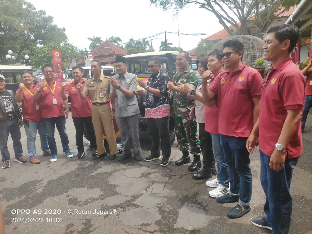 Grand Opening JIFBW 2024, Pameran Tahun Kedua Targetkan Transaksi 5 Juta Dolar