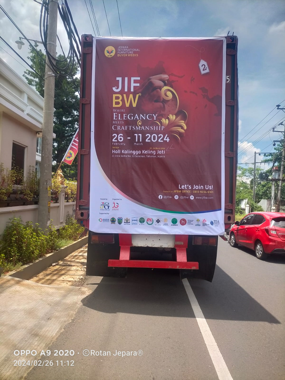 JIFBW ROTAN JEPARA EXIBITION