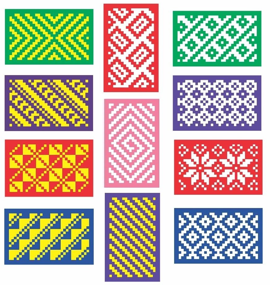 Motif Anyaman