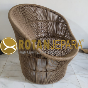 Nusantara Sofa Rope Aluminum Furniture Outdoor Beach Club Bali