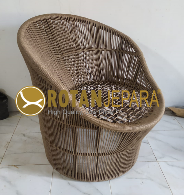Nusantara Sofa Rope Aluminum Furniture Outdoor Beach Club Bali