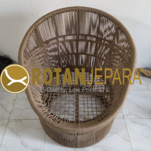 Nusantara Sofa Rope Aluminum Furniture Outdoor Club Resort