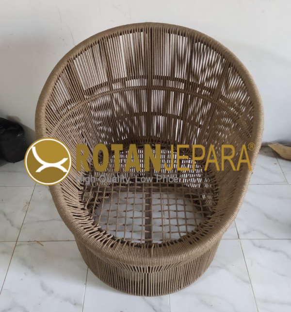 Nusantara Sofa Rope Aluminum Furniture Outdoor Club Resort