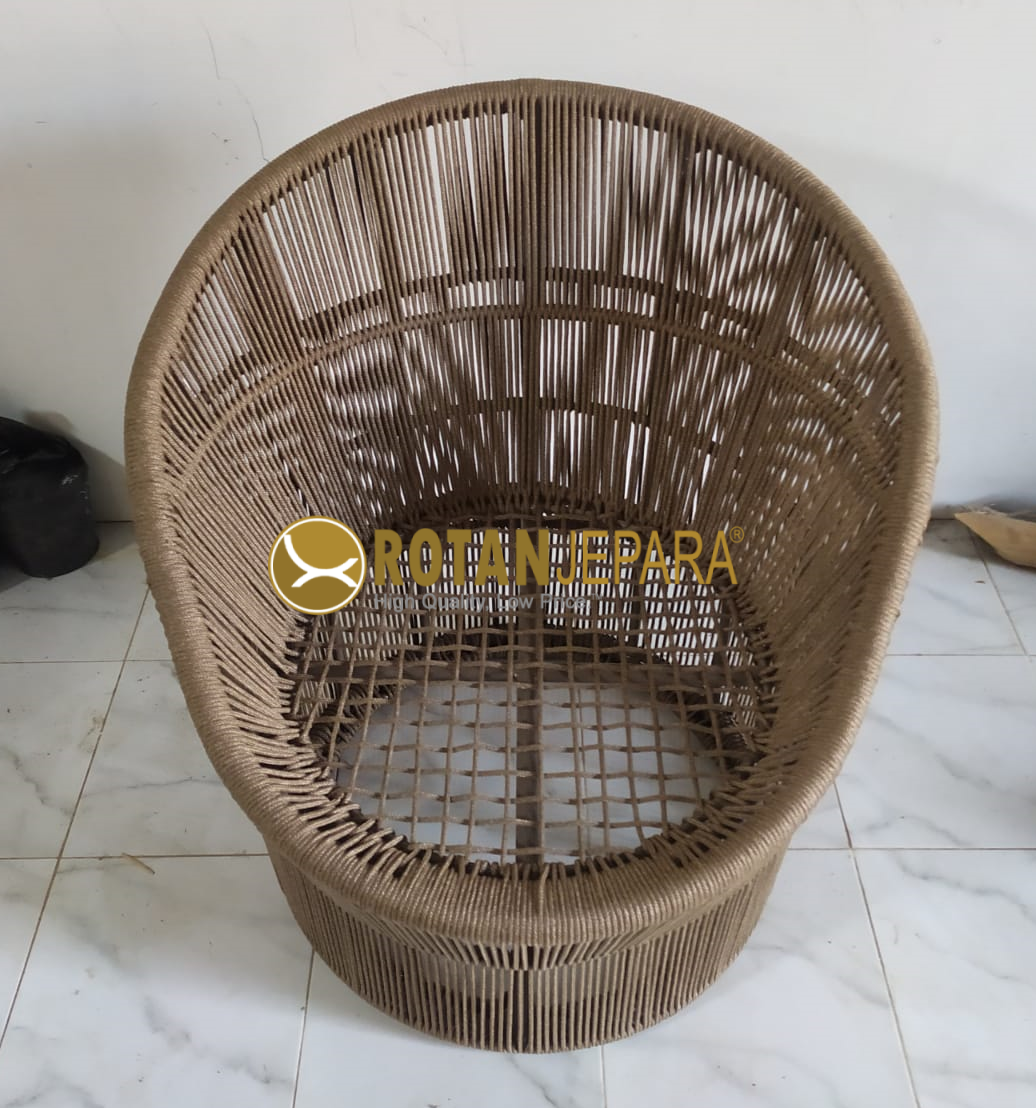 Nusantara Sofa Rope Aluminum Furniture Outdoor Club Resort Nusantara Sofa Rope Aluminum Furniture Outdoor Club Resort