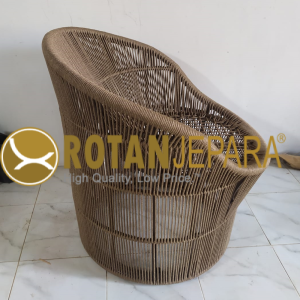 Nusantara Sofa Rope Aluminum Furniture Outdoor Patio Club