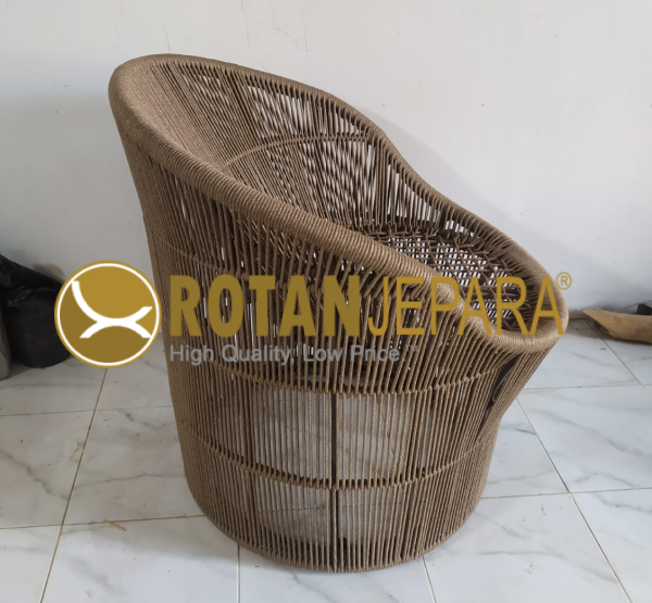 Nusantara Sofa Rope Aluminum Furniture Outdoor Patio Club
