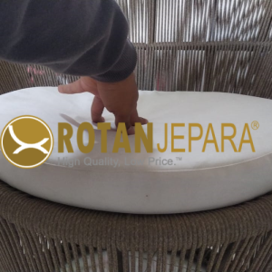Nusantara Sofa Rope Aluminum Furniture Outdoor Quickdry Foam