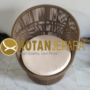 Nusantara Sofa Rope Aluminum Furniture Outdoor Villa Beach Club