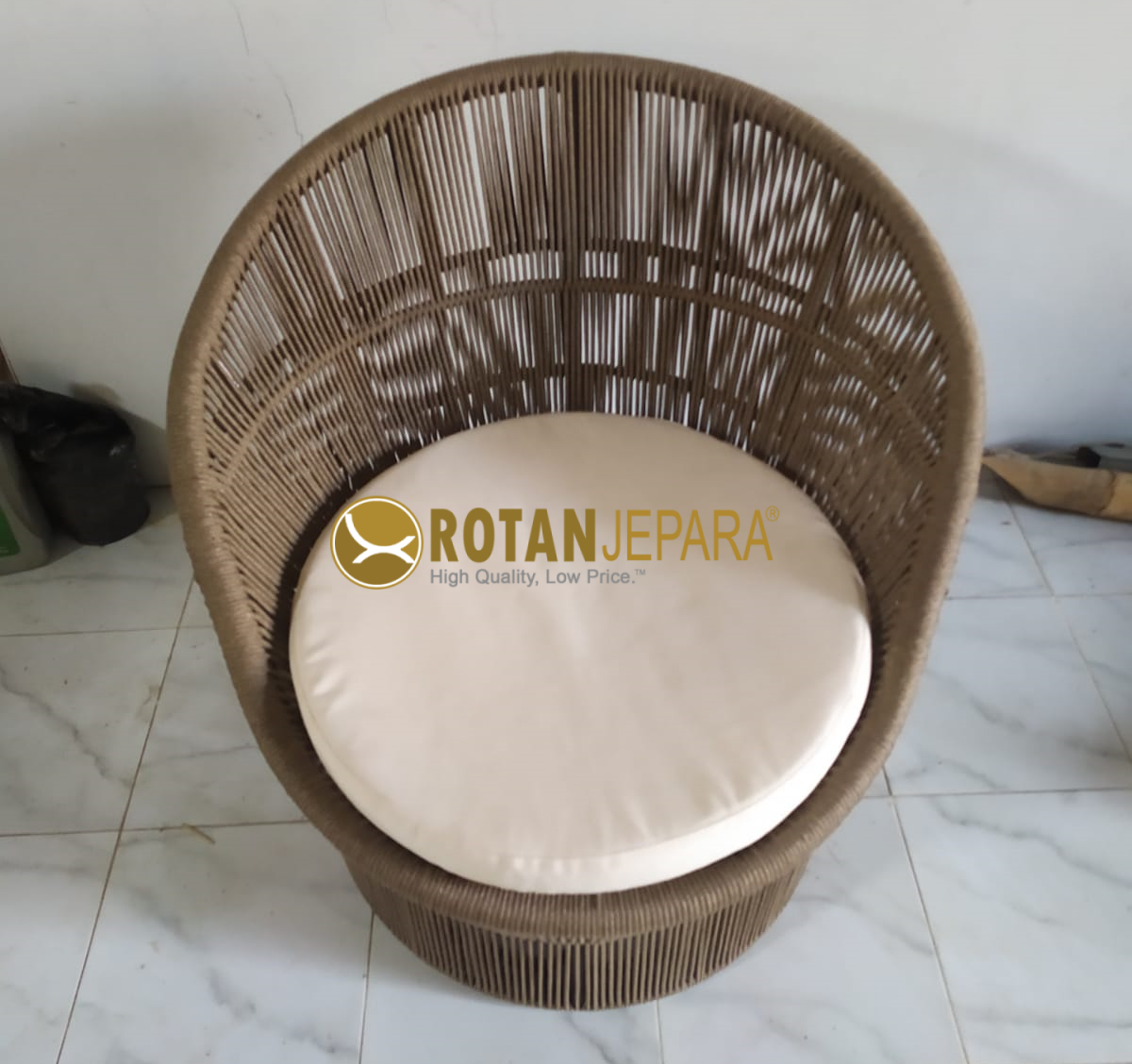 Nusantara Sofa Rope Aluminum Furniture Outdoor Villa Beach Club Nusantara Sofa Rope Aluminum Furniture Outdoor Villa Beach Club