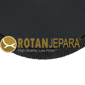 Oreo Black Round table rope for beach club outdoor bar furniture hotel and resort