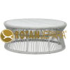 Oreo Round table rope for beach club outdoor bar Resort and Hotel