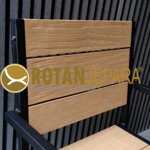 PolyTeak Aluminum Arm Chair Polywood Furniture Club Outdoor