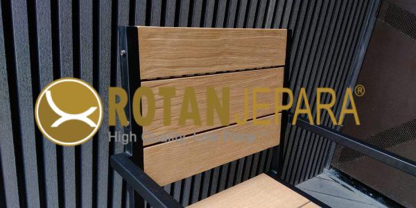 PolyTeak Aluminum Arm Chair Polywood Furniture Club Outdoor