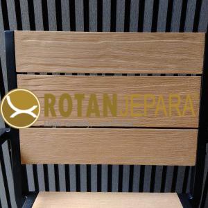PolyTeak Aluminum Chair Polywood Furniture Beach Club