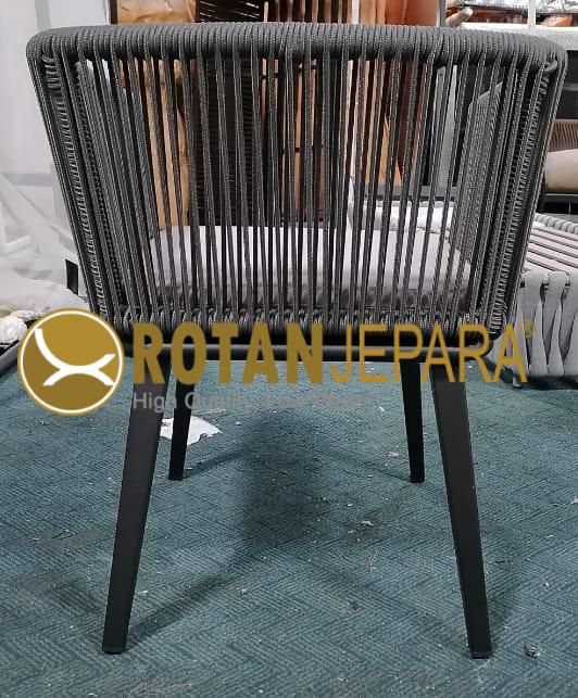 Tapered Leg Rope Aluminum Furniture Beach Club Outdoor Resort Tapered Leg Rope Aluminum Furniture Beach Club Outdoor Resort