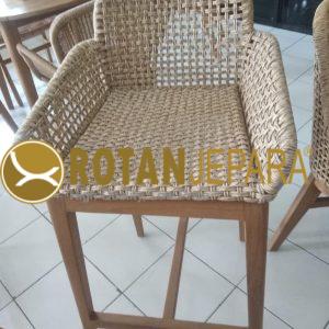 Teak Twist Arm Chair Beach Club Furniture