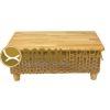 Teaker Wicker Coffee Table Living Room Hotel