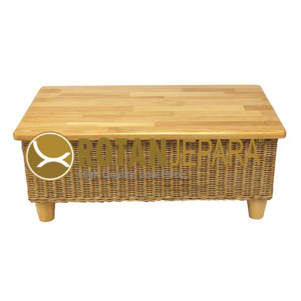 Teaker Wicker Coffee Table Living Room Hotel Teaker Wicker Coffee Table Living Room Hotel
