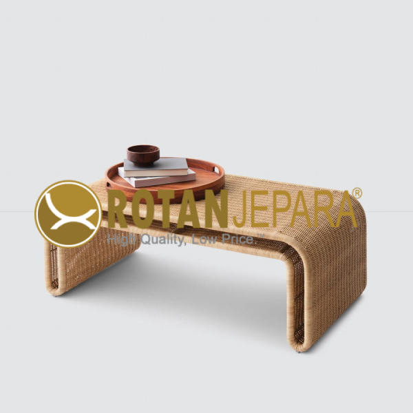 Various beautiful u-motif coffee table models Apartment furniture