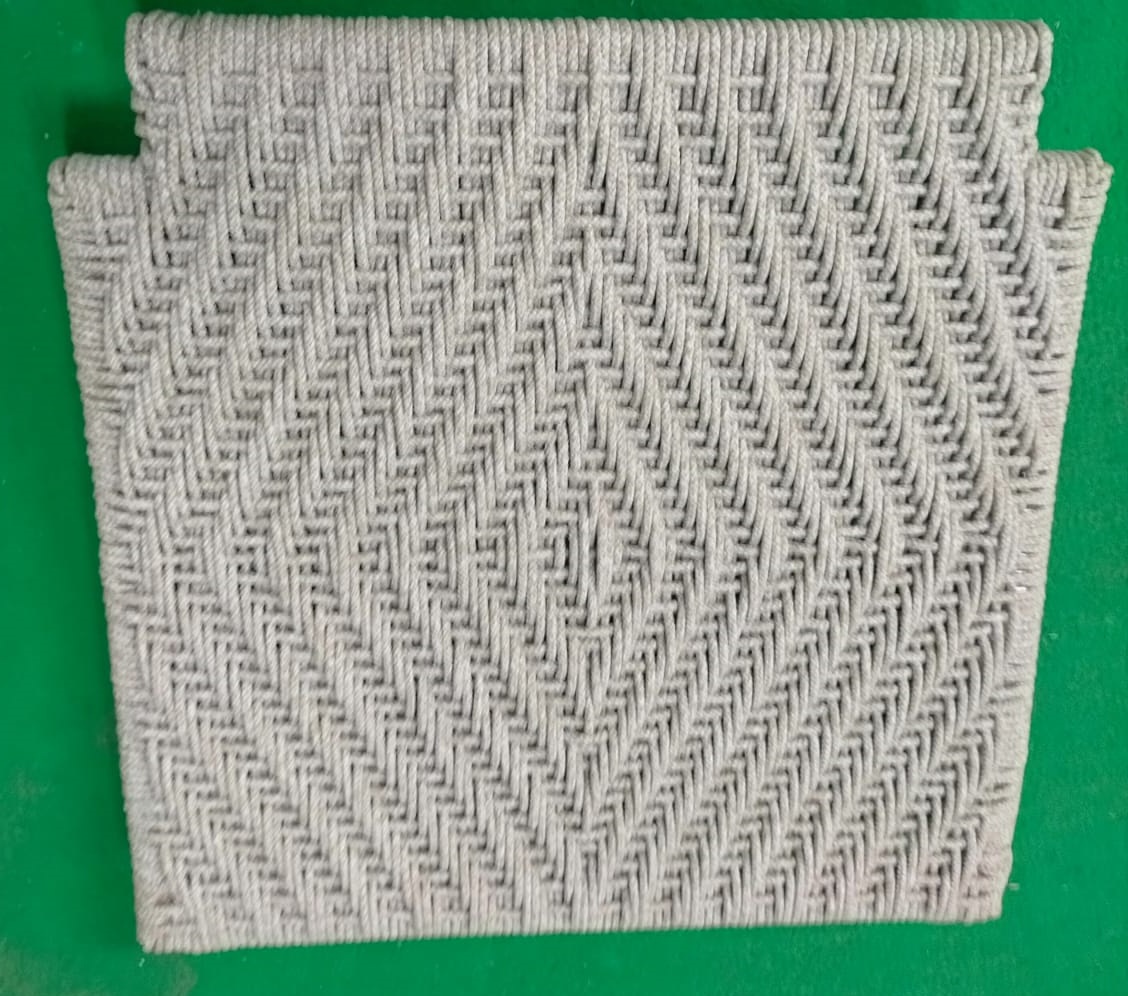 Woven Rope Piramide Design
