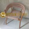 Gibran Arm Chair Teak Rope Beach Club Furniture Project