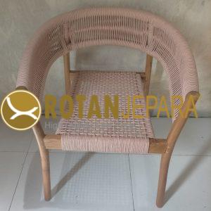 Gibran Arm Chair Teak Rope Furniture Project Home Dining Luxury