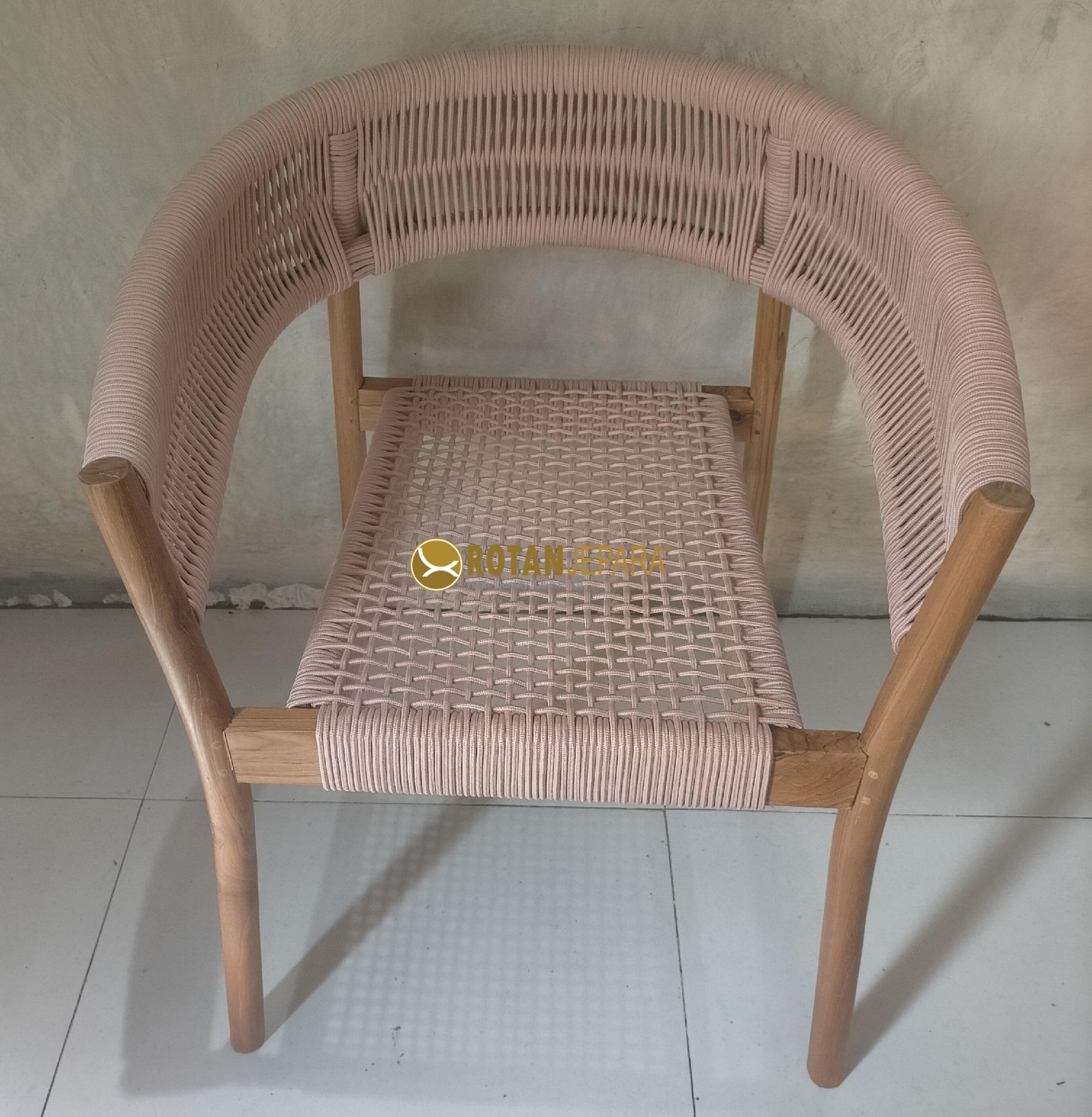 Gibran Arm Chair Teak Rope Furniture Project Home Dining Luxury Gibran Arm Chair Teak Rope Furniture Project Home Dining Luxury