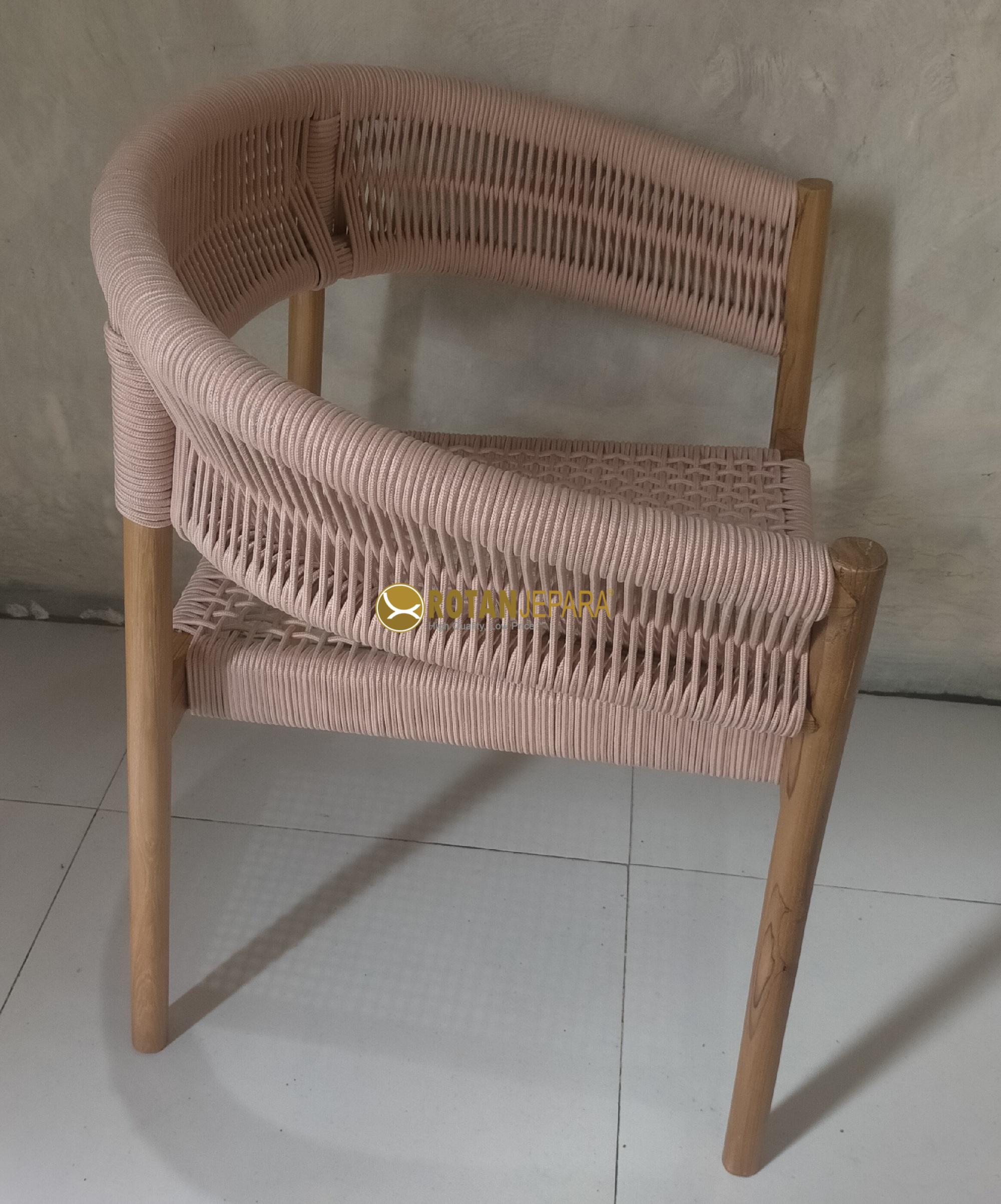 Gibran Kursi Jati Anyaman Rope Murah dan Mewah Untuk Cafe Gibran Kursi Jati Anyaman Rope Murah dan Mewah Untuk Cafe