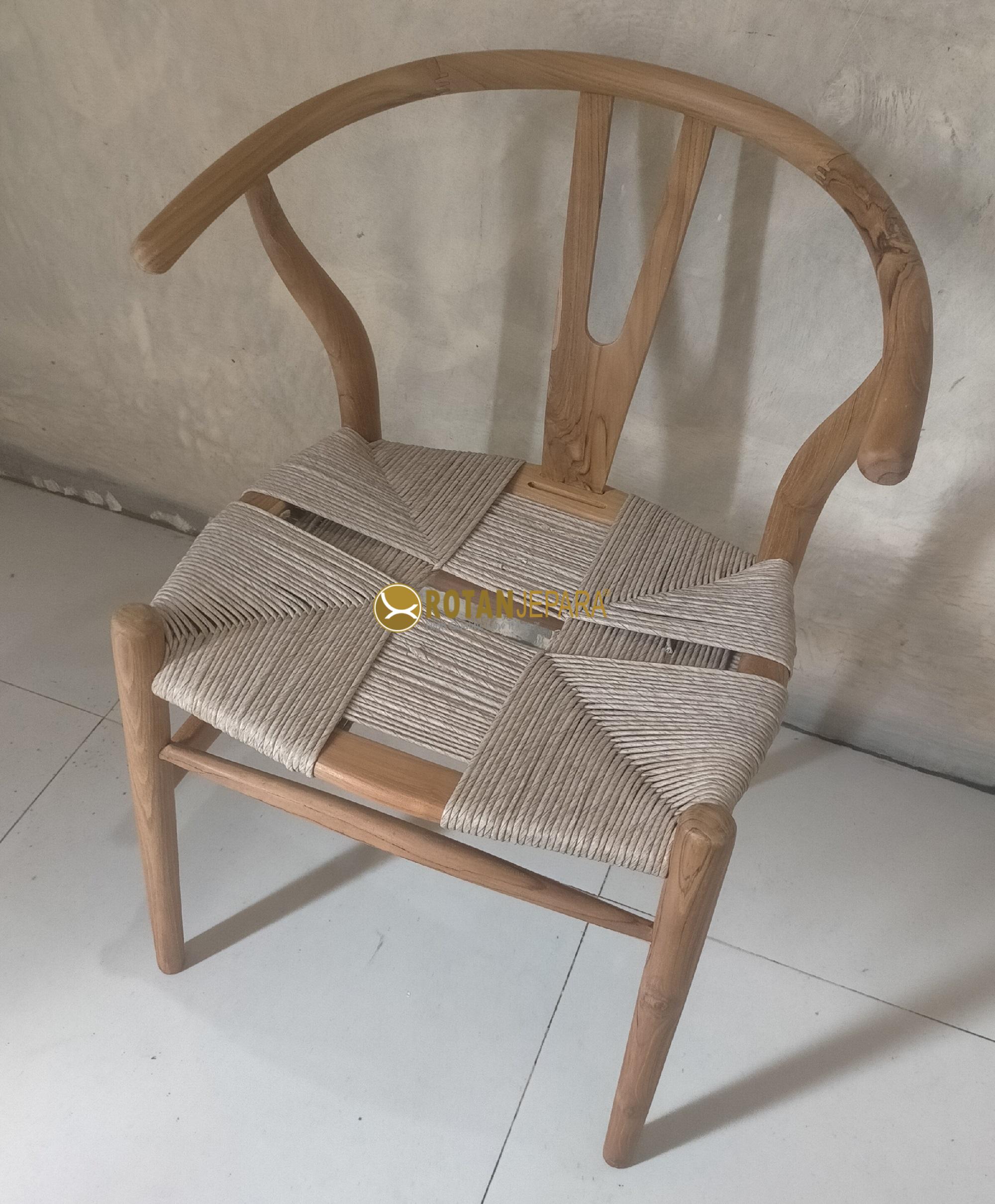 Maya woven Teak wicker Twist Chair For Hotel Beach Club Project Maya woven Teak wicker Twist Chair For Hotel Beach Club Project