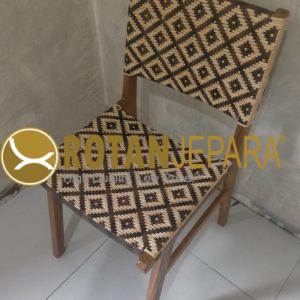 Piramide Side Teak Wicker Outdoor Furniture Home Decor