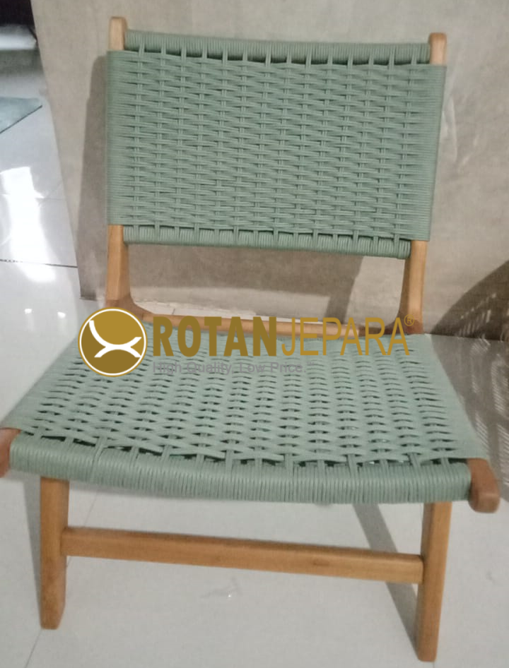 Prabowo Gemoy Woven Chair Teak Rope Furniture Hotel Custom Prabowo Gemoy Woven Chair Teak Rope Furniture Hotel Custom