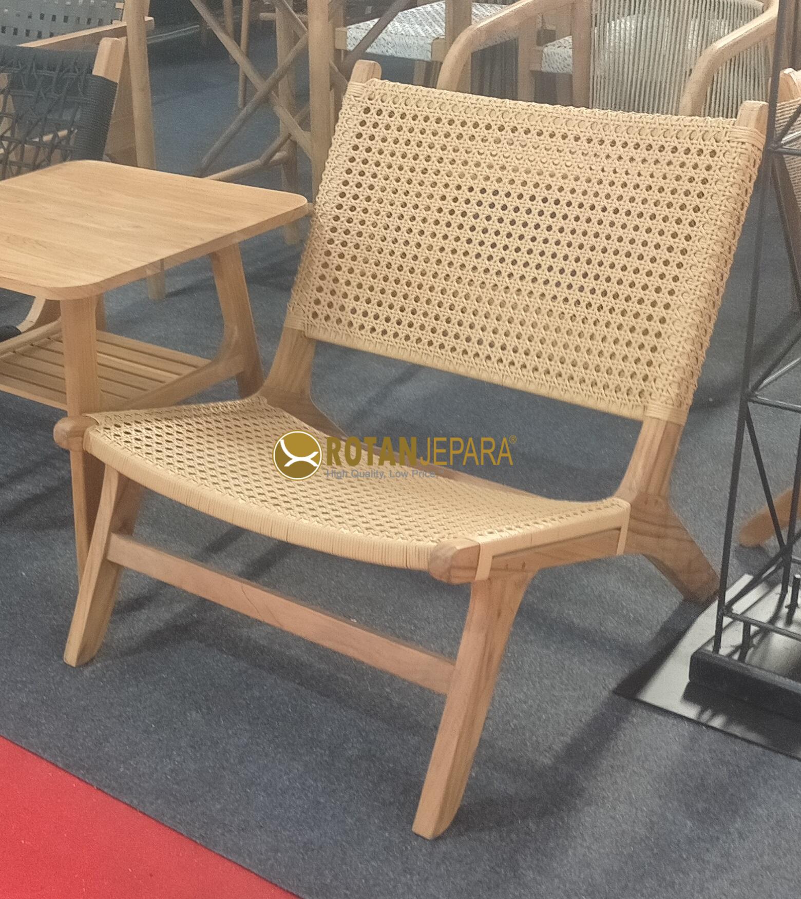 Prabowo Gemoy Woven Chair Teak Rope Furniture Restaurant Custom Prabowo Gemoy Woven Chair Teak Rope Furniture Restaurant Custom