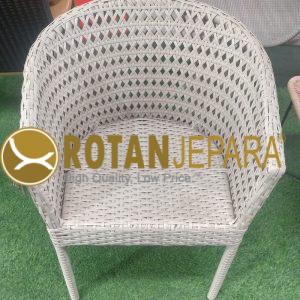Kembang Tanjung Kursi Rotan Sintetis Untuk Hotel