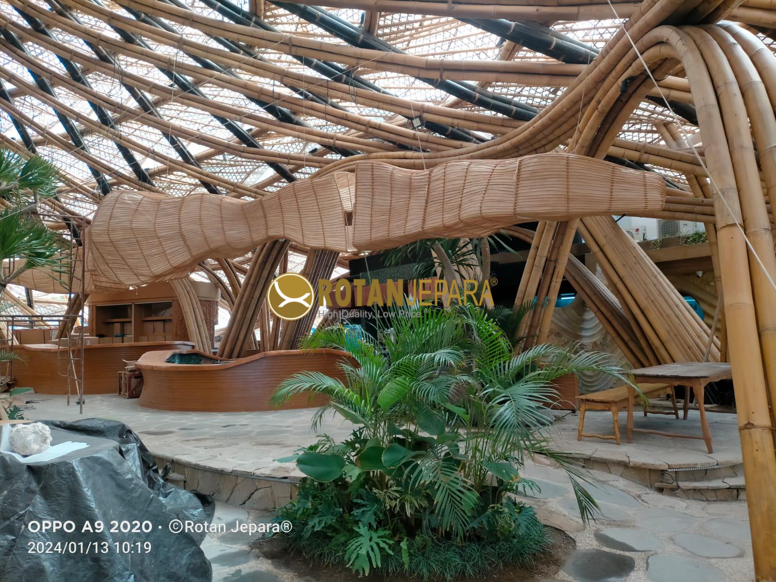 DRAGON HANGING LAMP LUNA BEACH CLUB BALI DRAGON HANGING LAMP LUNA BEACH CLUB BALI