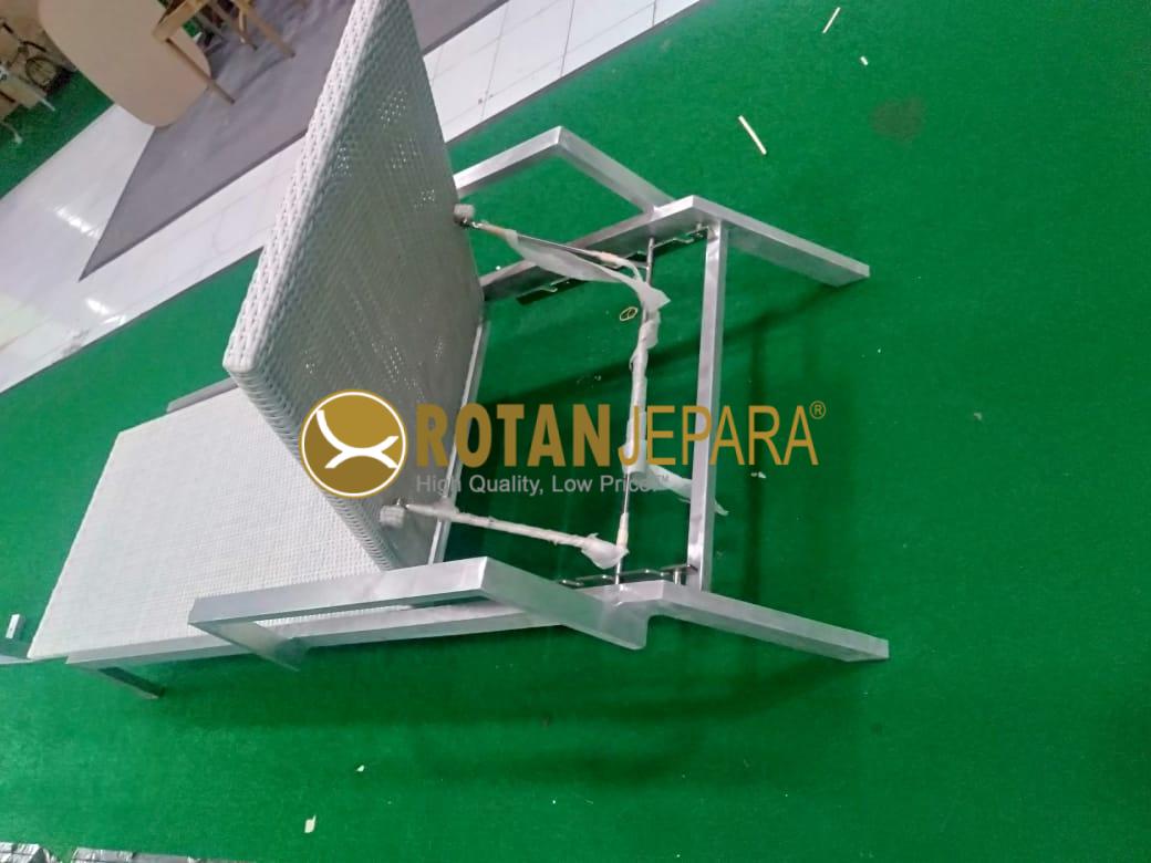 IKN Sun Lounger Alumunium Wicker Garden Apartemen dan Villa Ibu Kota Nusantara Project IKN Sun Lounger Alumunium Wicker Garden Apartemen dan Villa Ibu Kota Nusantara Project