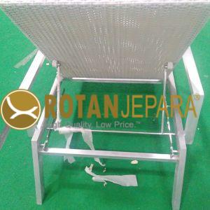 IKN Sun Lounger Alumunium Wicker Hotel Ibu Kota Nusantara Project